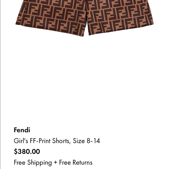 Fendi Shorts - Picture 8 of 8